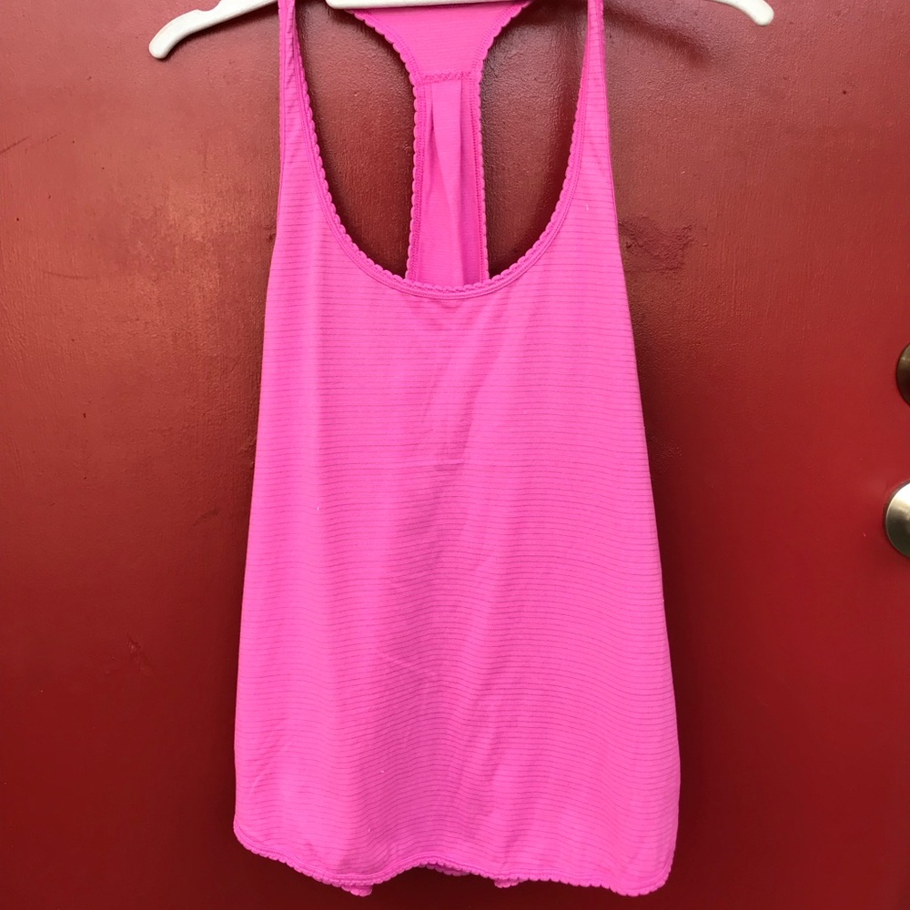 Lululemon Pink Top